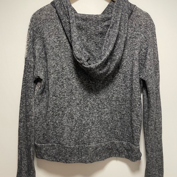 Sparkly hooded lucky brand sweater. - Picture 2 of 2
